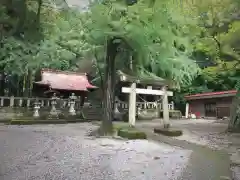 二荒山神社の鳥居