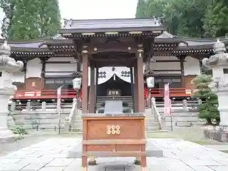 米子不動尊　本坊米子瀧山不動寺の本殿・本堂