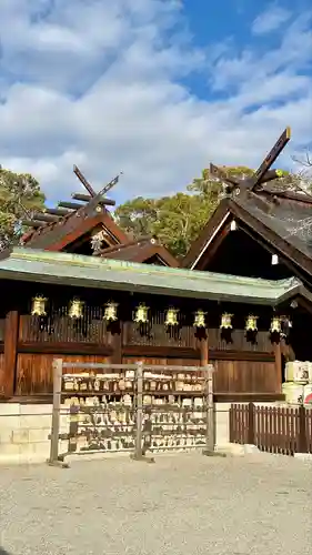 和泉國一之宮　大鳥大社(大阪府)