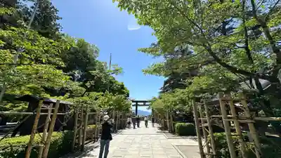 武田神社(山梨県)