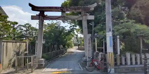 大鳥羽衣濱神社(大阪府)