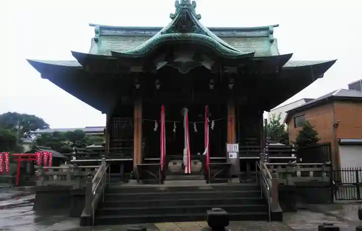 大森貴舩神社の本殿・本堂