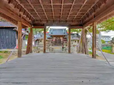 生田明神社（大山寺町）の本殿・本堂