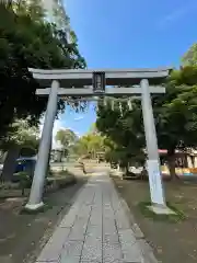 熊野神社の鳥居