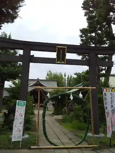 鷺宮八幡神社の体験その他