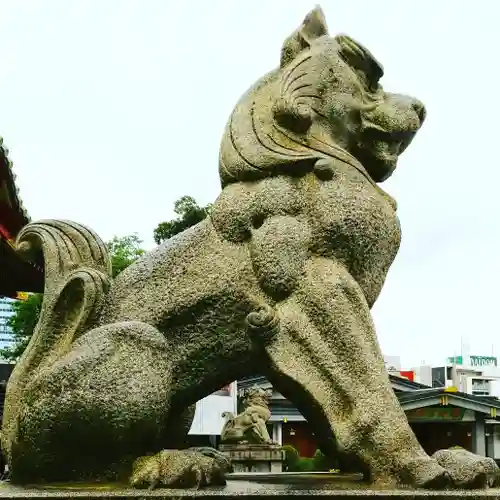 神田神社（神田明神）の狛犬