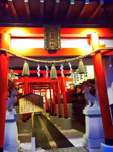 秋葉原神社の鳥居