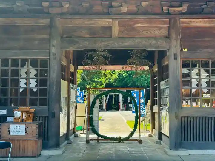 常陸第三宮 吉田神社(茨城県)