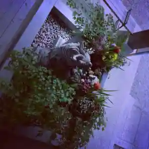 滑川神社 - 仕事と子どもの守り神の手水舎(2021年06月05日(土) 00時02分50秒投稿)