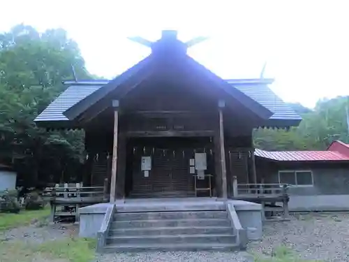 神居神社の本殿