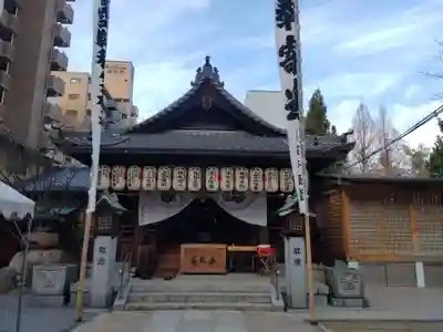 空鞘稲生神社の本殿・本堂