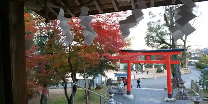 月読神社(松尾大社摂社)の鳥居
