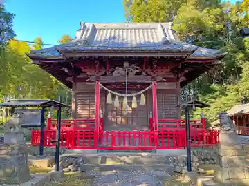 瓺𦼆神社の本殿・本堂