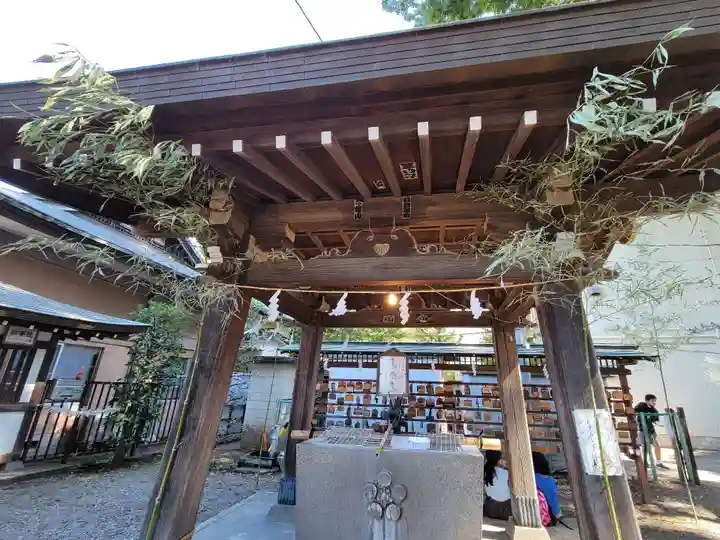 北野神社の手水舎