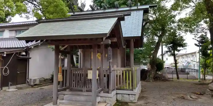 津嶋部神社(大阪府)