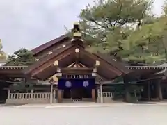 熱田神宮の本殿