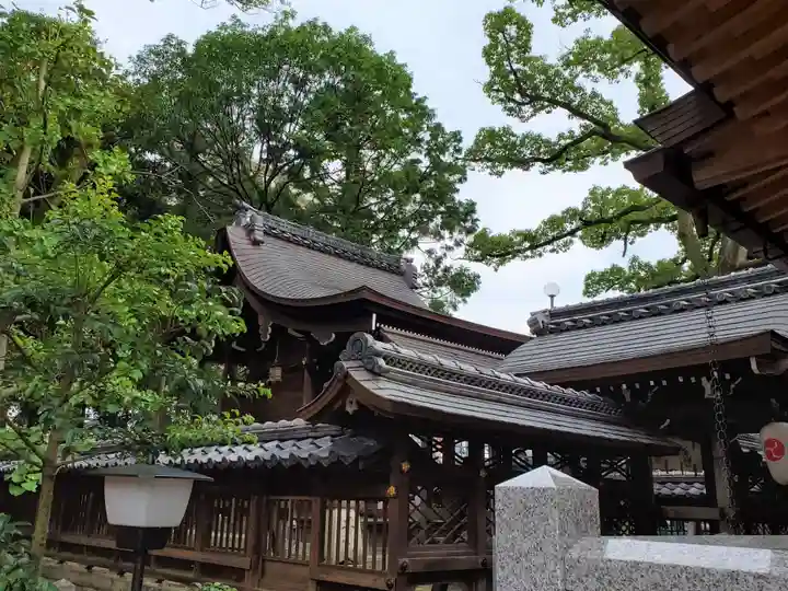 小汐井神社の本殿・本堂