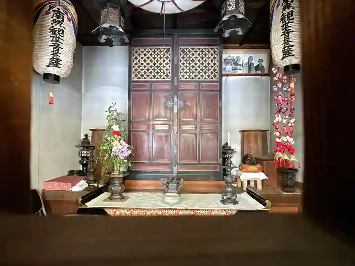 横関観音堂(滋賀県)