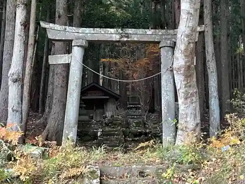 笹原神社の鳥居