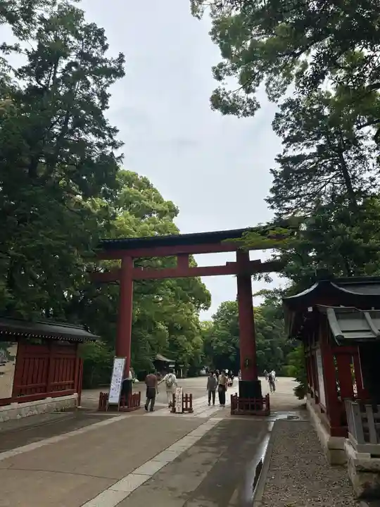 武蔵一宮氷川神社(埼玉県)