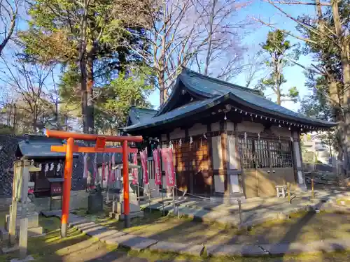 三宿神社(東京都)