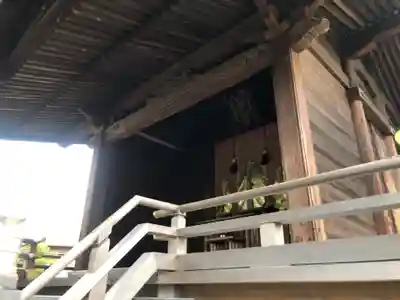 大神神社(花池)の本殿・本堂