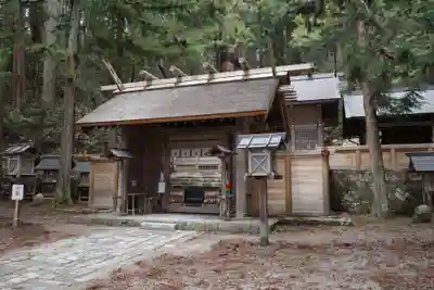 仁科神明宮の本殿・本堂