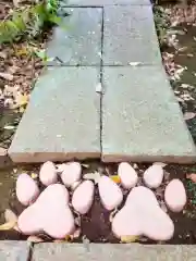 くまくま神社(導きの社 熊野町熊野神社)(東京都)