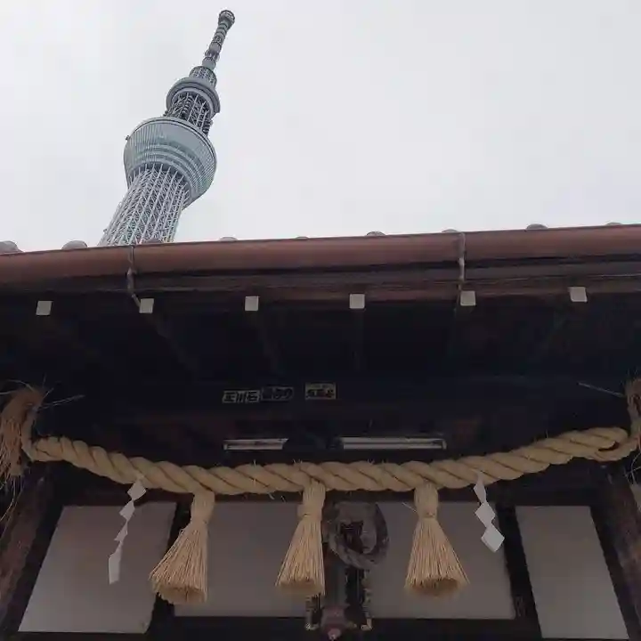 押上天祖神社のその他建物