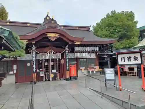 阿部野神社の本殿・本堂