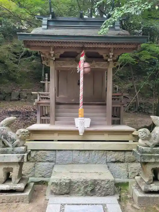 石鎚神社 口之宮 本社(愛媛県)