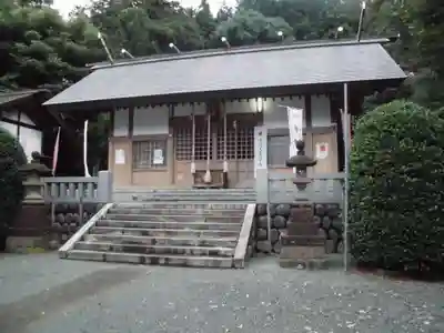 豊受大神の本殿・本堂