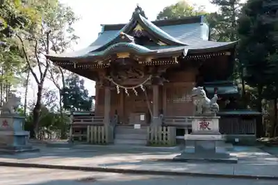 諏訪神社の本殿・本堂