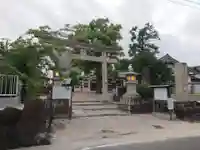 川嶋神社(川村町)の鳥居