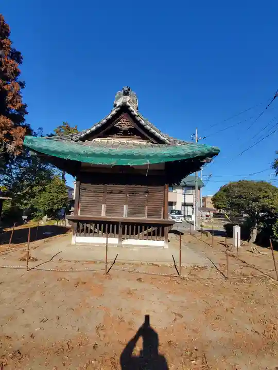 台之郷賀茂神社(群馬県)