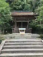 月読神社（松尾大社摂社）の本殿