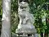 東川神社の狛犬