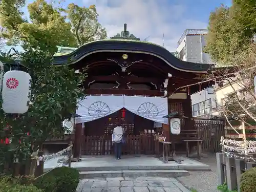 堀越神社の本殿