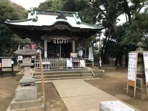 鶴嶺八幡宮の本殿・本堂