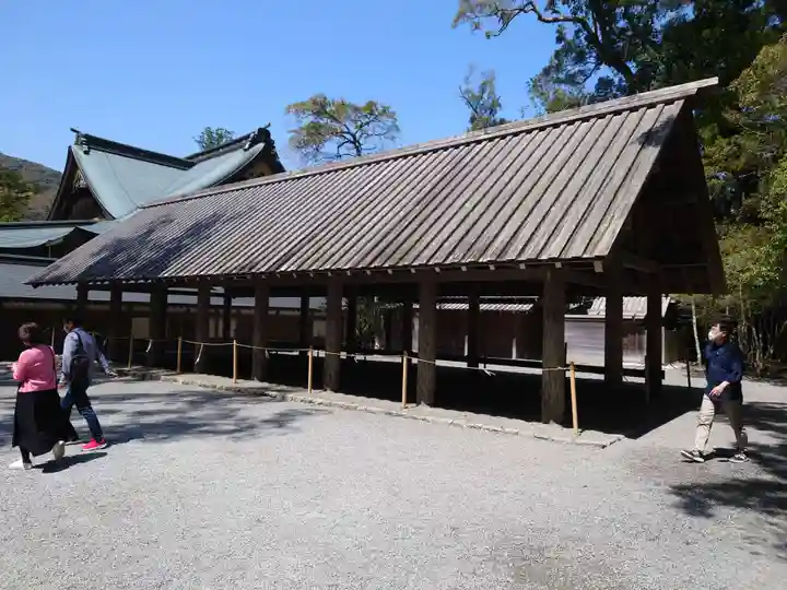 伊勢神宮内宮(皇大神宮)のその他建物