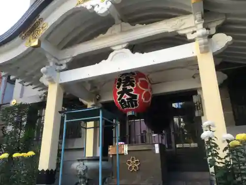 大安楽寺の本殿・本堂