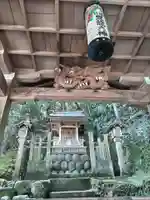 黒龍社(伊奈波神社境内社)(岐阜県)