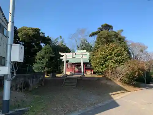 國吉神社の鳥居