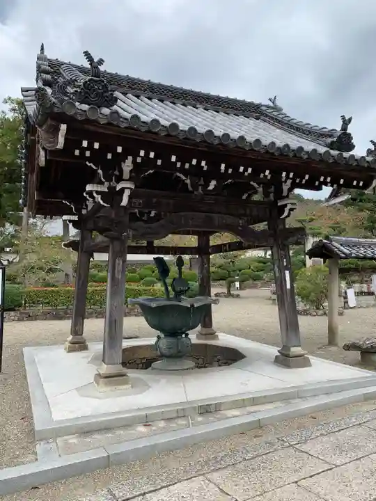 粉河寺の手水舎