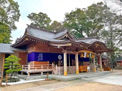 昊天宮の本殿・本堂