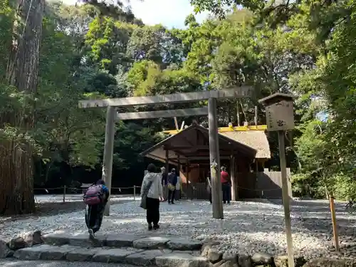 伊勢神宮外宮（豊受大神宮）の末社・摂社