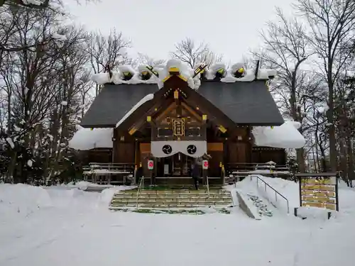 旭川神社の本殿・本堂