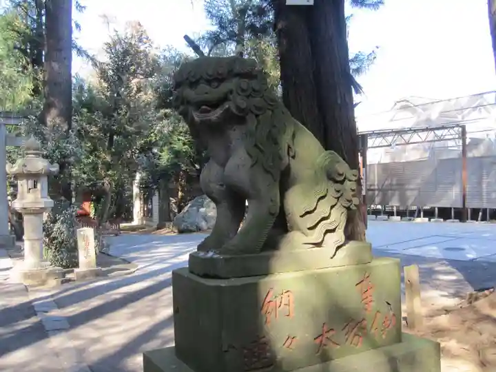 岩槻久伊豆神社(埼玉県)