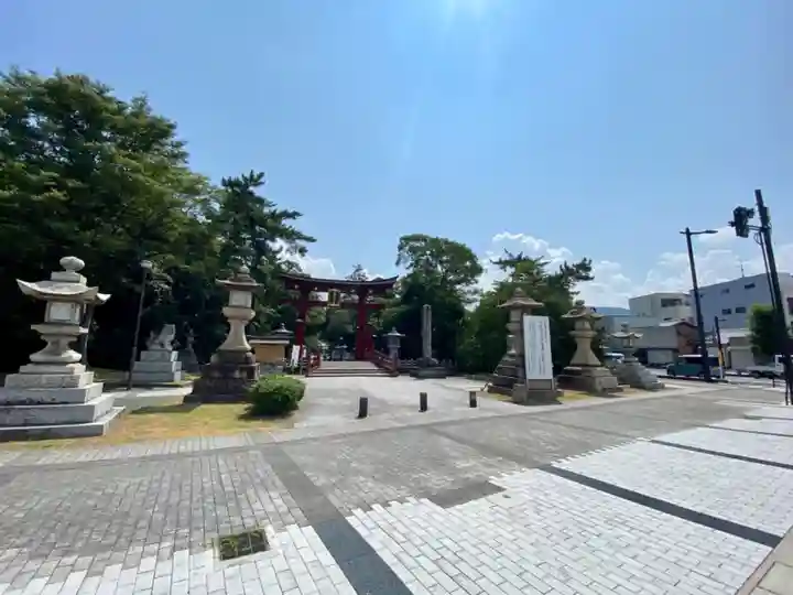 氣比神宮のその他建物