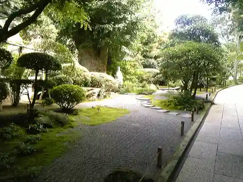 報国寺の庭園